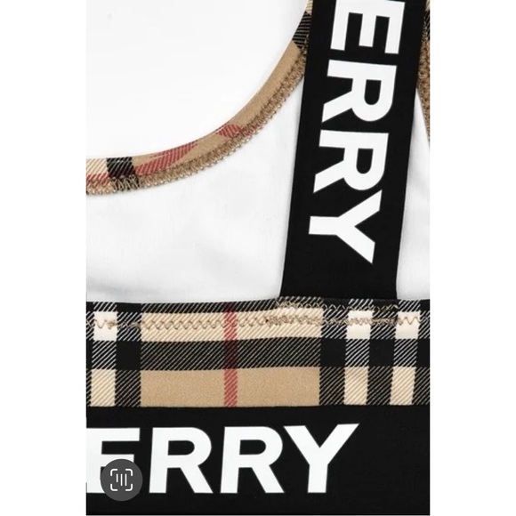 Burberry Girls Beige Bikini (164cm) - Picture 5 of 13